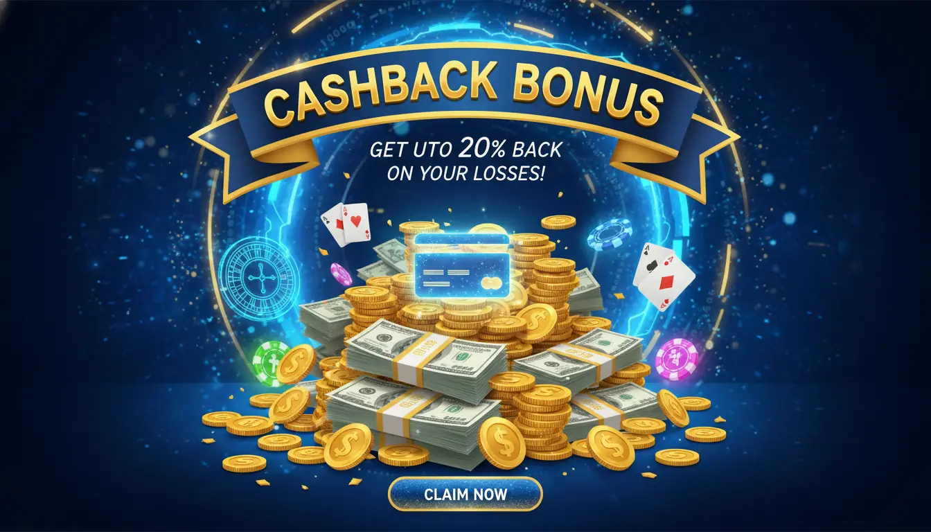 Myempire cashback bonus