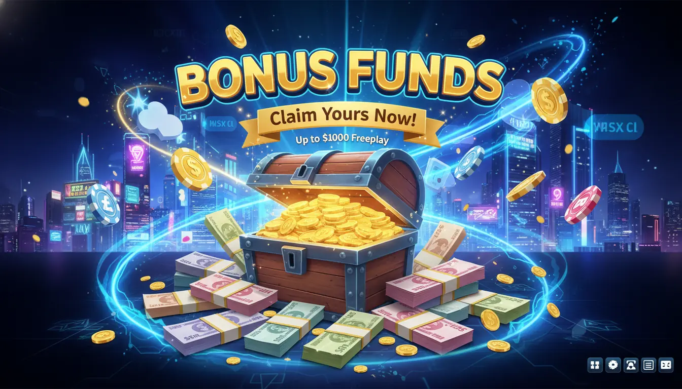 Myempire casino bonus funds