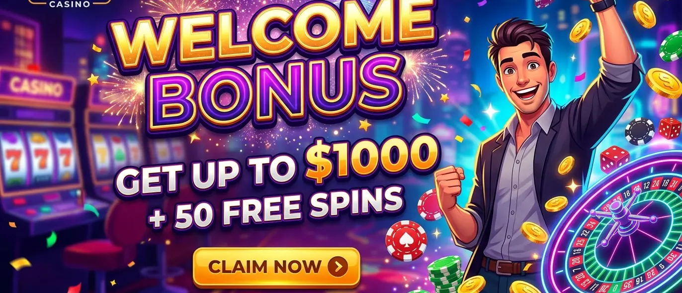 Myempire casino welcome bonus