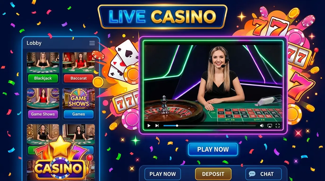 Myempire live dealer casino